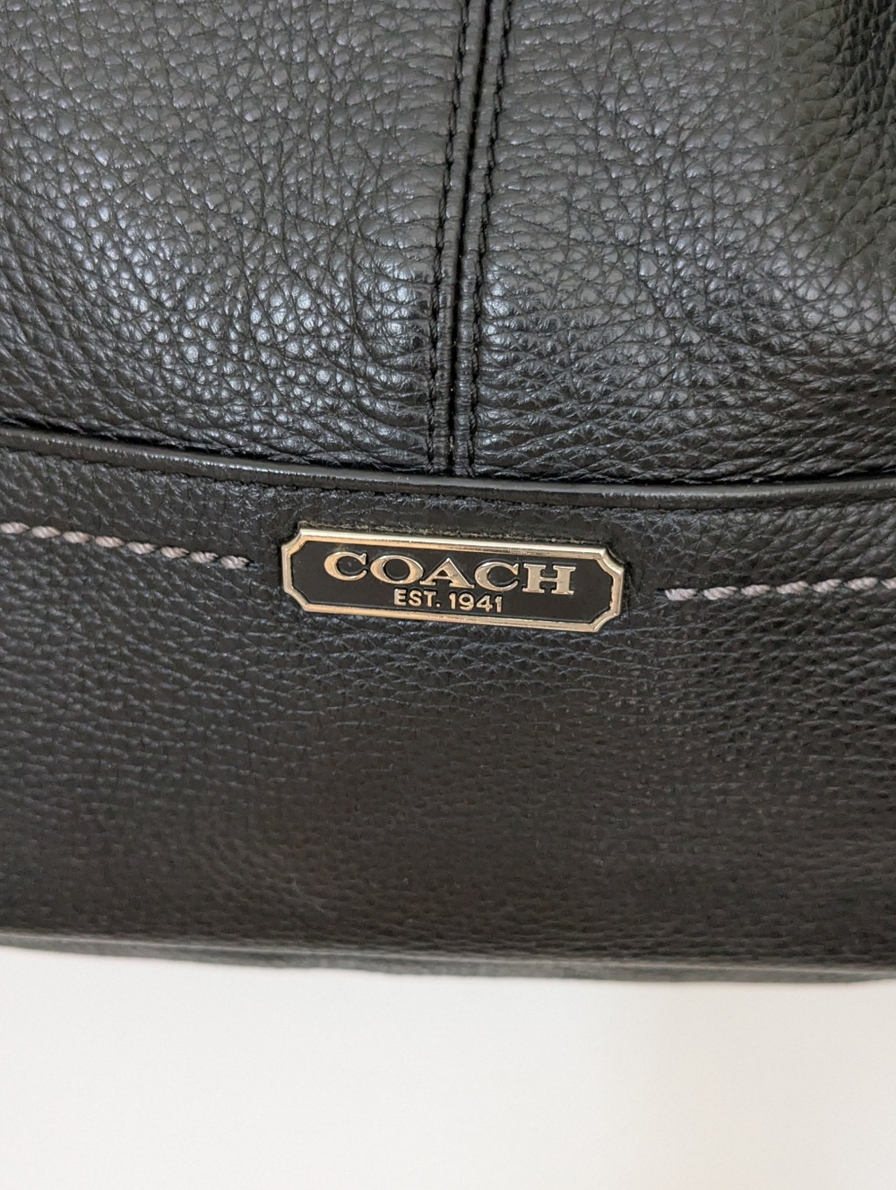 Coach Park Leather Hobo Bag F23293 - Picture 6 of 14